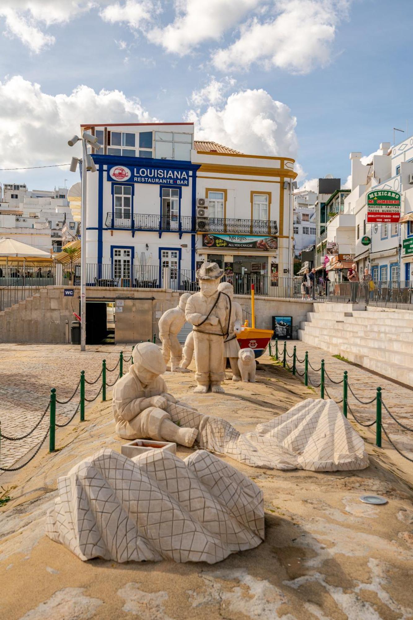 Down Town Beach House Albufeira Kültér fotó