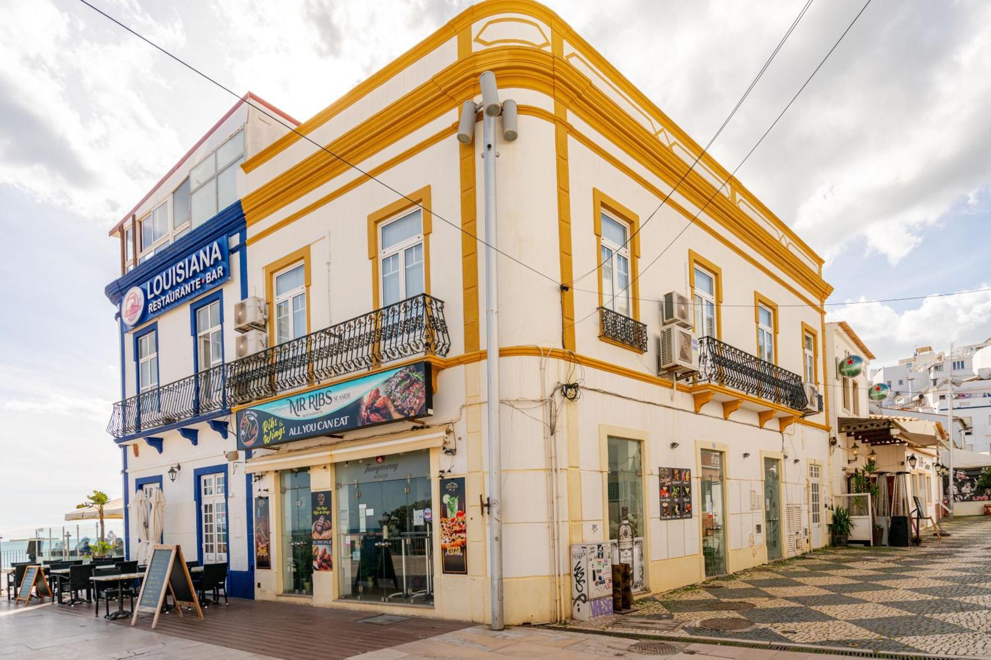 Down Town Beach House Albufeira Kültér fotó